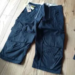 【新品】ＦＨＢ ドイツ製　ハーフパンツ 黒 サイズ４６