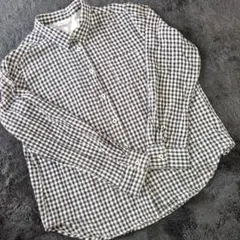 LLサイズ‼️CLOSSHI　長袖チェックシャツ
