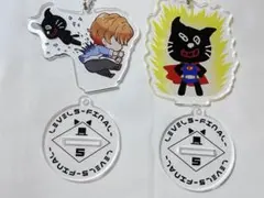 level5アクキースタンドコレクション キヨ キヨ猫 アクリルキーホルダー