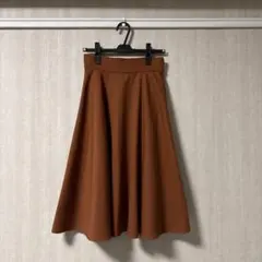 N. エヌドット　スカート　膝丈スカート　オフィスカジュアル