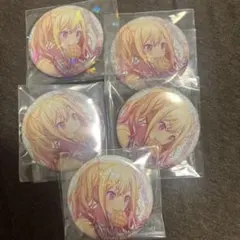 プロセカ 天馬咲希 グリッター缶バッジ 7B