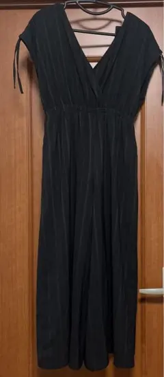 ブラック オーバーオール