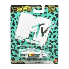ホットウィール ポップカルチャー '84 コルベット MTV