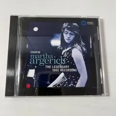 ショパン／アルゲリッチ The Legendary 1965 Recording