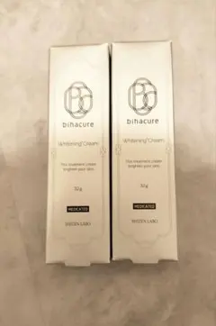 BIHACURE ビハキュア 薬用美白クリーム 32g 3本セット - メルカリ