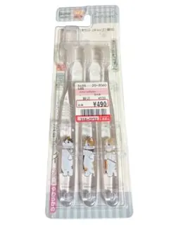 Skater mofusand 歯ブラシ 3本セット 6-12才用
