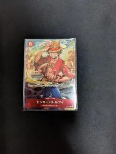 【未開封】モンキー・D・ルフィ：チャンピオンシップ　セット　特典　プロモ