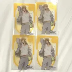 ジャンプフェスタ　黒子のバスケ　ショウワノート　おみくじ　クリアカード　黄瀬　4