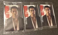 ハイロー HiGH&LOW ウエハース 九鬼源治 3枚セット 三代目 EXILE