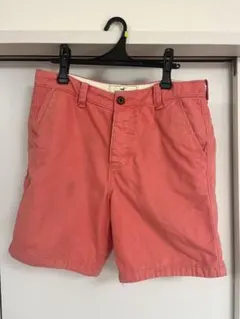 ホリスター　ハーフパンツ　ピンク　HOLLISTERのサムネイル
