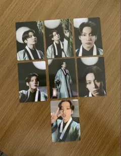 Jungkook トレーディングカードセット 7枚