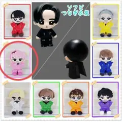 にこ様専用 ソフビ コスチューム 衣装 服 snowman つなぎ