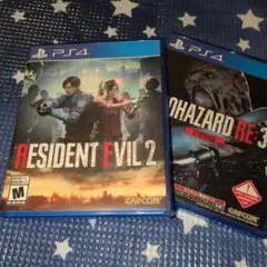 PS4 バイオハザードREセット