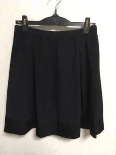 ユニクロ　シフォンプリーツスカート　サイズM