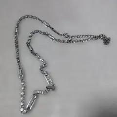 シルバー チェーン ネックレス