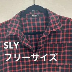 SLY LANG の長袖シャツ