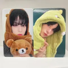 ATEEZ ユノ GOLDEN HOUR Part.3 トレカセット