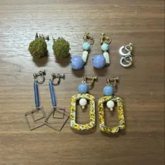 イヤリングセット