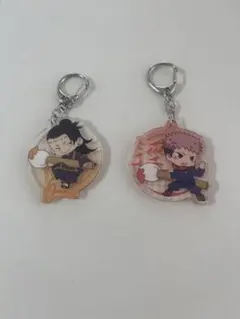 呪術廻戦　アクリルキーホルダー 2体セット