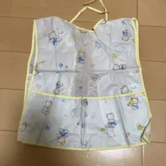 familiar お食事エプロン　ファミちゃんリアちゃん