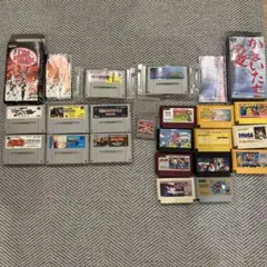 レトロゲームソフト　まとめ売り