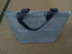 DEAN&DELUCA ディーン&デルーカ メッシュトートバッグ ミント S