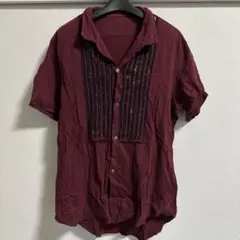 サカイ　シャツ　半袖のサムネイル