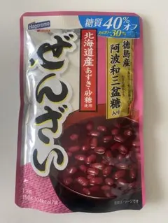 糖質40％オフ はごろもフーズ 北海道産あずき•砂糖使用　ぜんざいのサムネイル