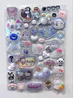 【ボンボンドロップシール込】おすそわけシール✴︎しろ