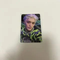 NCT NCT127 テヨン トレカ 2baddies 疾走