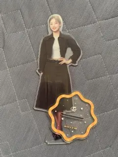 TWICE ジヒョ アクリルスタンド WORLD TOUR III TWICE 公式グッズ ACRYLIC STAND アクリルスタンド 2020 WORLD