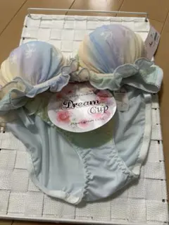Dream Cup ブラジャーショーツセット パステルカラー