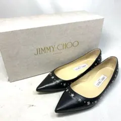 ジミーチュウ　 サイズ表記「35 1/2」 23センチ程度　星型スタッズ