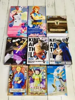 ONE PIECE ワンピース プライズフィギュアなど 9点セット