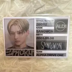 サンウォン　IDカード STAR ROAD ALD1 アルバム