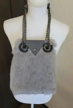フクロウ　ショルダーバッグ