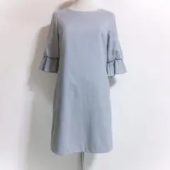 BE RADIANCE 肩レースワンピース