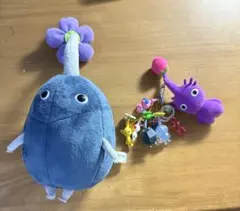 ピクミン ぬいぐるみとキーホルダーセット　まとめ売り
