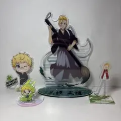 東京リベンジャーズ 花垣武道　アクリルスタンド　おまとめ4点