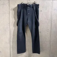 visvim TRAVAILLER BRACES DMGD PANTS サイズ2のサムネイル