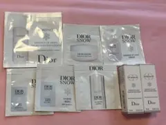 ディオール試供品セット　化粧水・美容液など