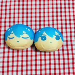 Free! おまんじゅうにぎにぎマスコット　七瀬遙