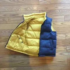 リバーシブル　キッズ　ダウンベスト　TOMMY HILFIGER 122サイズ