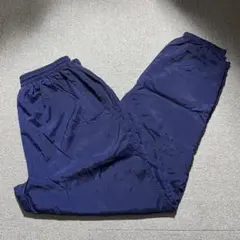 00s ヴィンテージ ナイキ ナイロン 刺繍ロゴ ジャージ パンツ 古着 レトロ