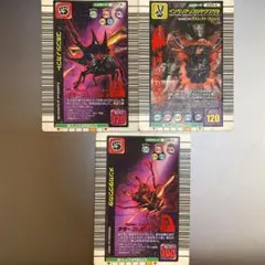 ムシキング　アダーコレクション　2005年セカンド&夏モデル　3枚