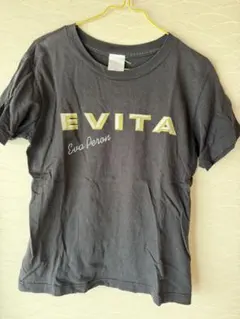 劇団四季　ミュージカル EVITA Tシャツ ブラック Mサイズ