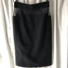オープニングセレモニー　黒タイトスカートのサムネイル