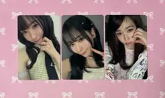 ME:I 封入トレカセット 笠原桃奈