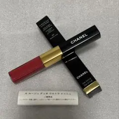 CHANEL ル ルージュ デュオ ウルトラ トゥニュ 43 センシュアルローズ