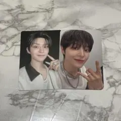 treasure ジフン　ソウルコン 特典　トレカ セット popup シーグリ